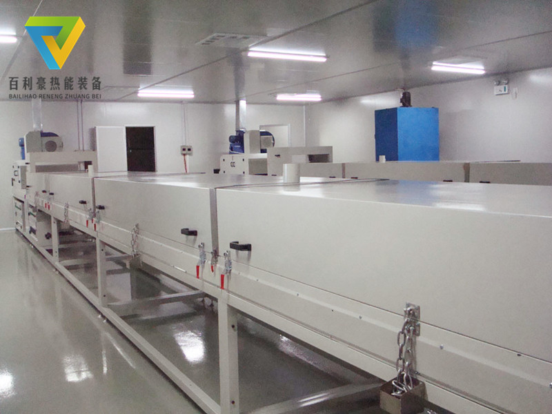 BLH-生物行業(yè)無(wú)塵隧道爐烘干線