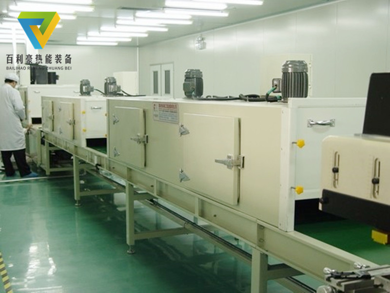 BLH-醫(yī)藥無(wú)塵車間隧道爐流水線