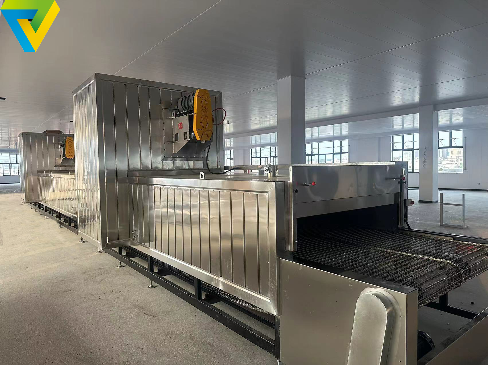 BLH-鱖魚烘干隧道爐烘干線